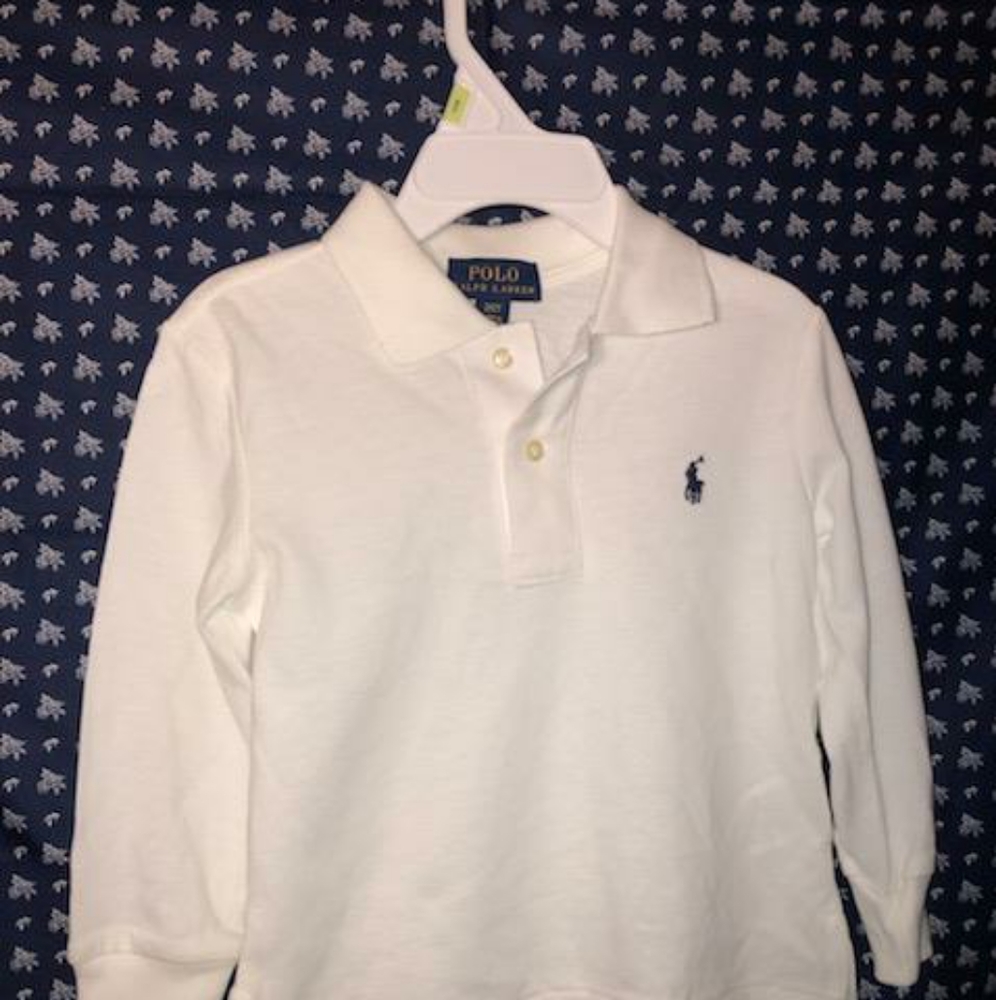 Long sleeve polo